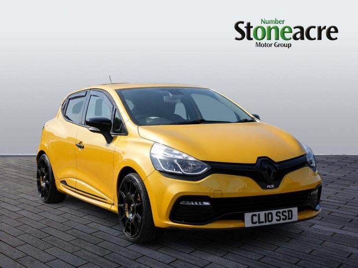 Renault Clio 1.6 TCe Renaultsport Lux EDC Euro 5 5dr