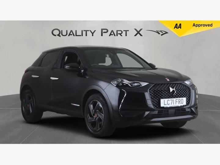 DS AUTOMOBILES DS 3 CROSSBACK 1.2 PureTech Performance Line + Crossback EAT8 Euro 6 (s/s) 5dr