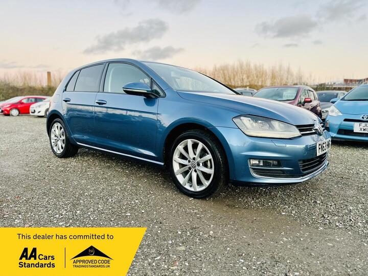 Volkswagen Golf 1.4 TSI BlueMotion Tech SE DSG Euro 5 (s/s) 5dr