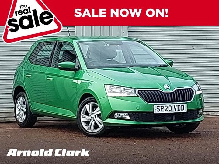 Skoda Fabia 1.0 TSI SE Euro 6 (s/s) 5dr