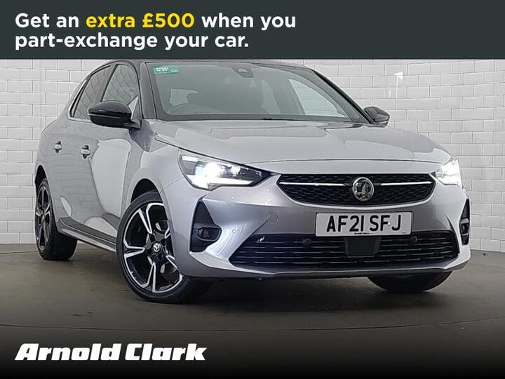 Vauxhall Corsa 1.2 Turbo Ultimate Nav Auto Euro 6 (s/s) 5dr