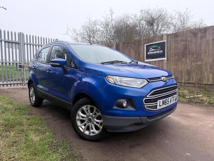 Ford EcoSport 1.0T EcoBoost Zetec 2WD Euro 6 (s/s) 5dr