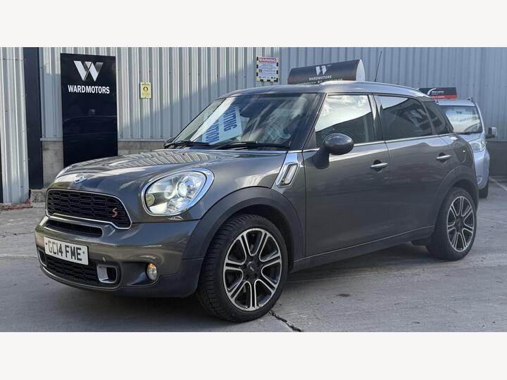 MINI COUNTRYMAN 1.6 Cooper S Euro 5 (s/s) 5dr