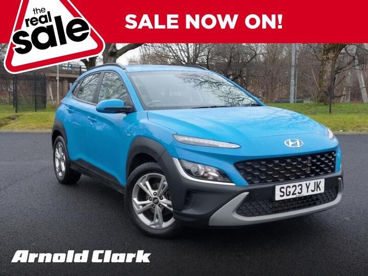 Hyundai KONA 1.0 T-GDi MHEV SE Connect Euro 6 (s/s) 5dr