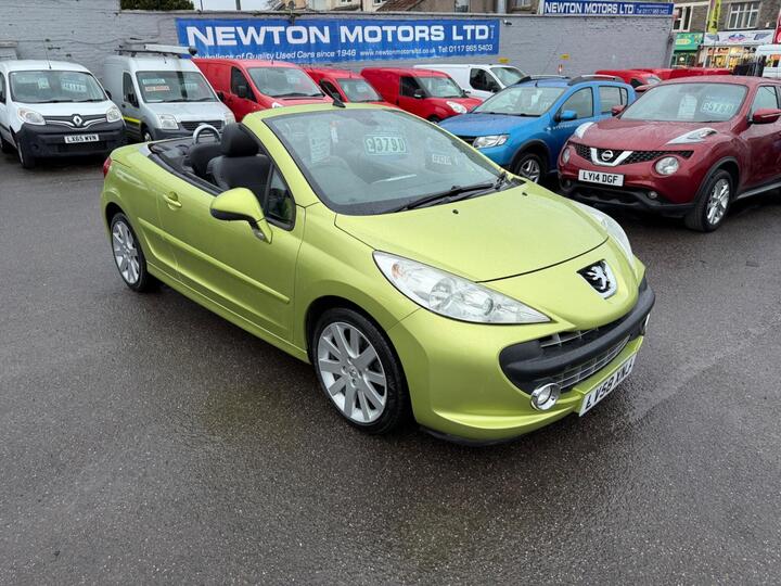 Peugeot 207 CC 1.6 16v GT 2dr