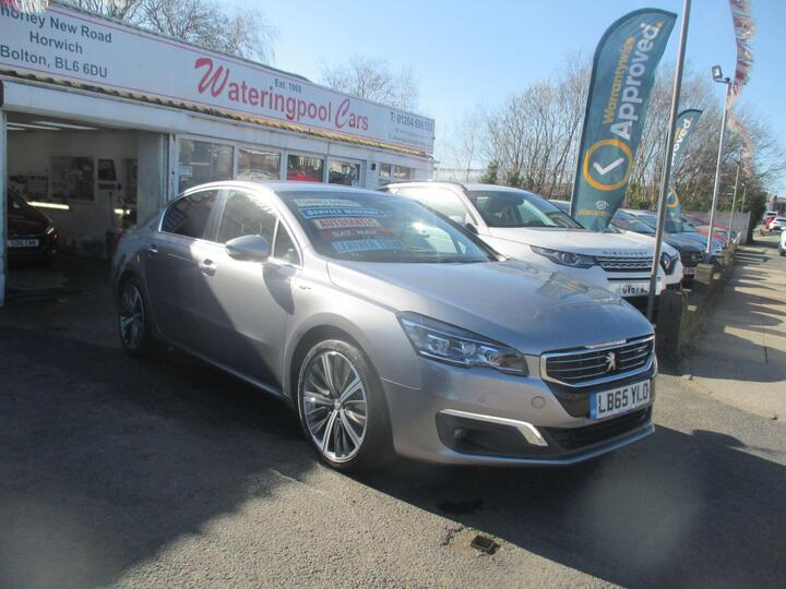 Peugeot 508 2.0 BlueHDi GT Auto Euro 6 (s/s) 4dr