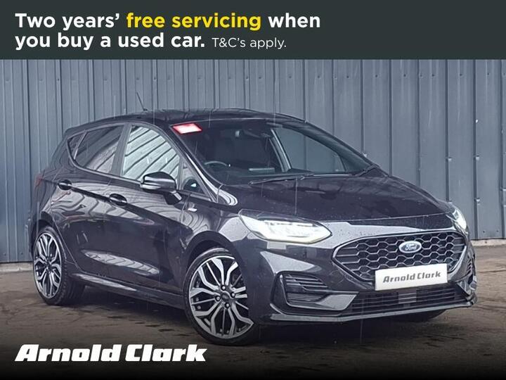 Ford Fiesta 1.0T EcoBoost MHEV ST-Line X Edition Euro 6 (s/s) 5dr