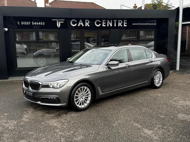 BMW 7 Series 3.0 740Li Auto Euro 6 (s/s) 4dr