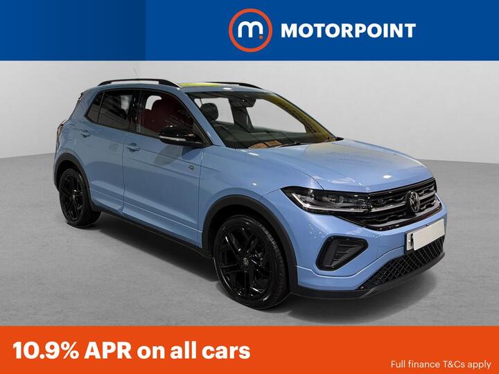 Volkswagen T-Cross 1.5 TSI Black Edition DSG Euro 6 (s/s) 5dr