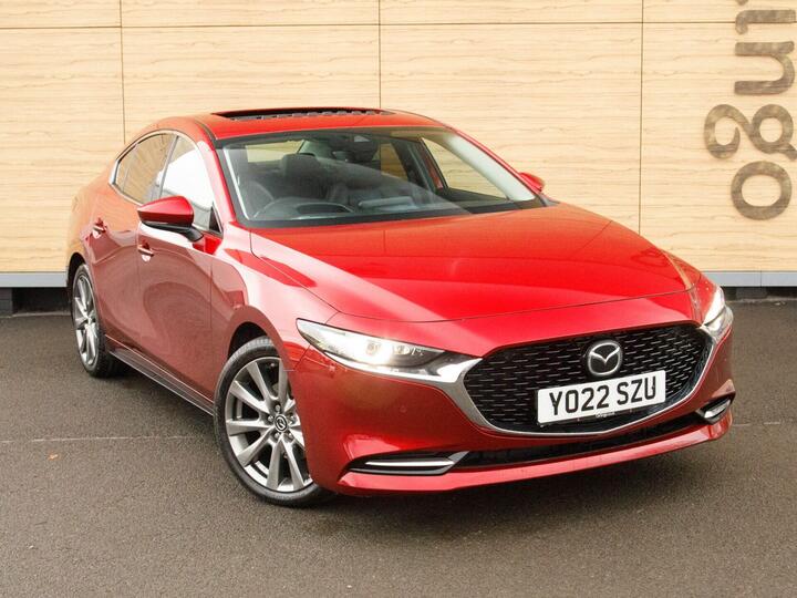 Mazda 3 2.0 E-SKYACTIV-X MHEV GT Sport Auto Euro 6 (s/s) 4dr