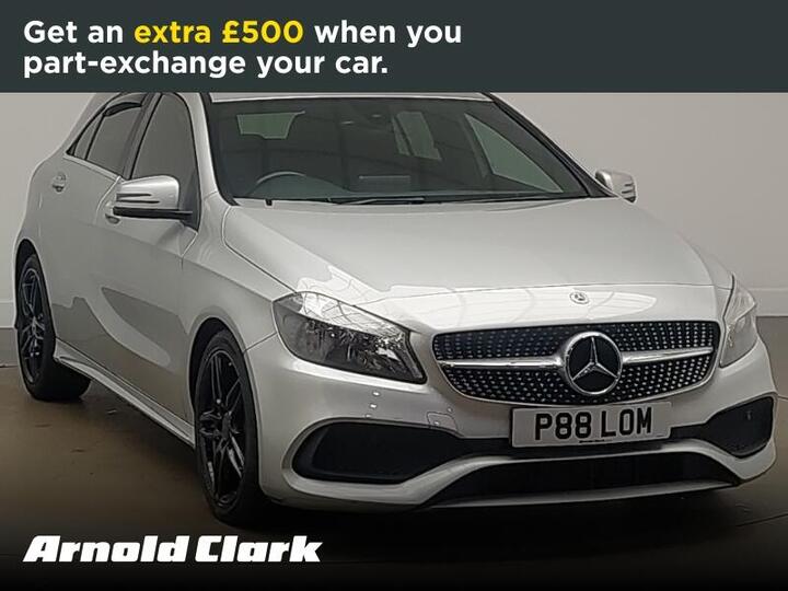 Mercedes-Benz A Class 2.1 A200d AMG Line 7G-DCT Euro 6 (s/s) 5dr
