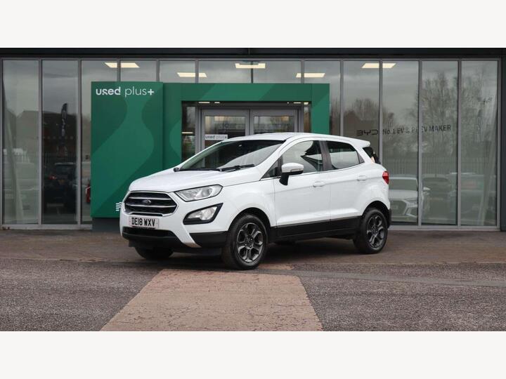 Ford EcoSport 1.0T EcoBoost Zetec Euro 6 (s/s) 5dr