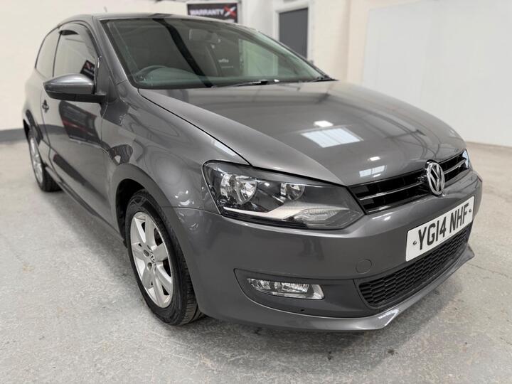 Volkswagen Polo 1.4 Match Edition Euro 5 3dr