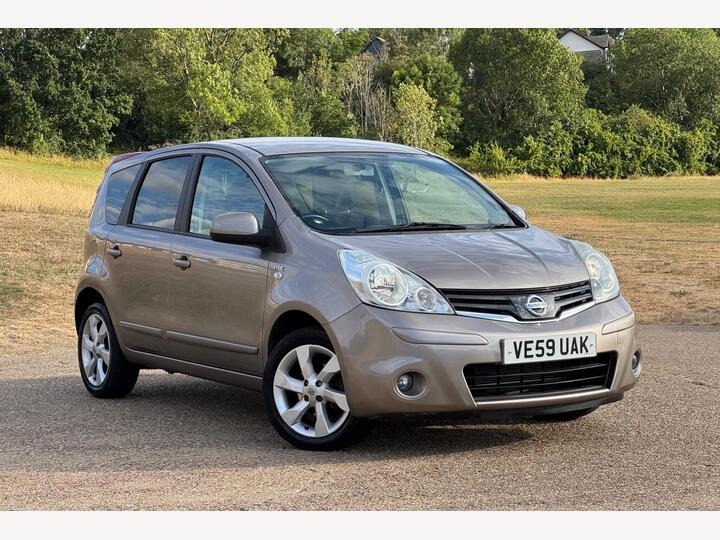 Nissan Note 1.6 16V N-tec Auto Euro 4 5dr