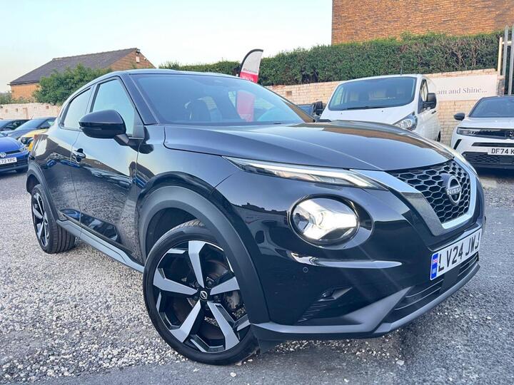 Nissan JUKE 1.0 DIG-T Tekna DCT Auto Euro 6 (s/s) 5dr