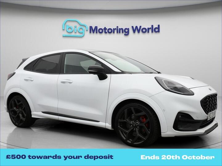 Ford Puma 1.5T EcoBoost ST Euro 6 (s/s) 5dr