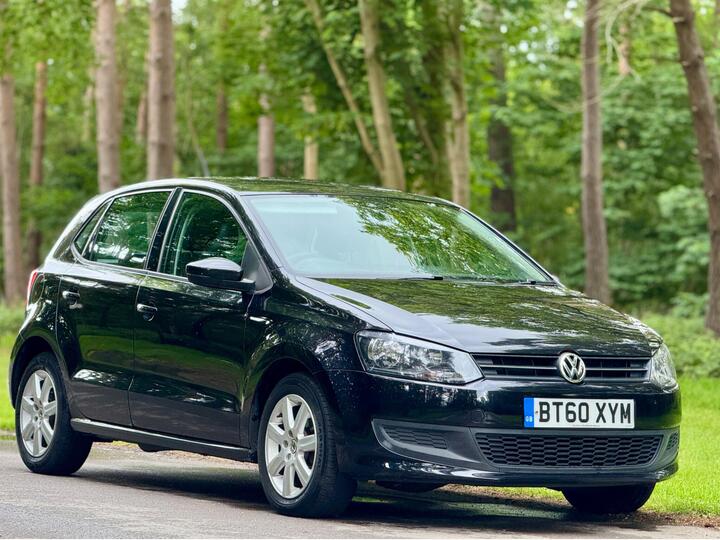 Volkswagen Polo 1.2 SE Euro 5 5dr Volkswagen Polo 1.2 SE Euro 5 5dr