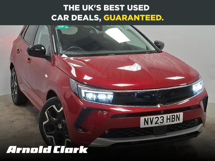 Vauxhall Grandland 1.2 Turbo Ultimate Euro 6 (s/s) 5dr