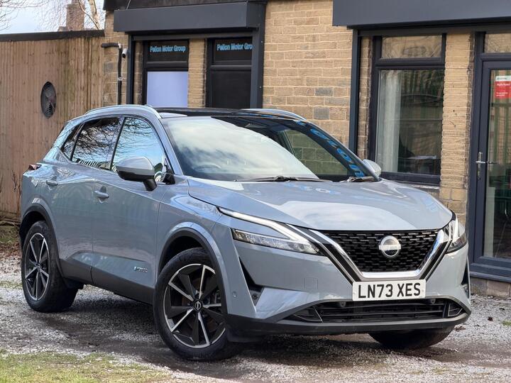 Nissan Qashqai 1.5 H E-POWER Tekna Auto Euro 6 (s/s) 5dr