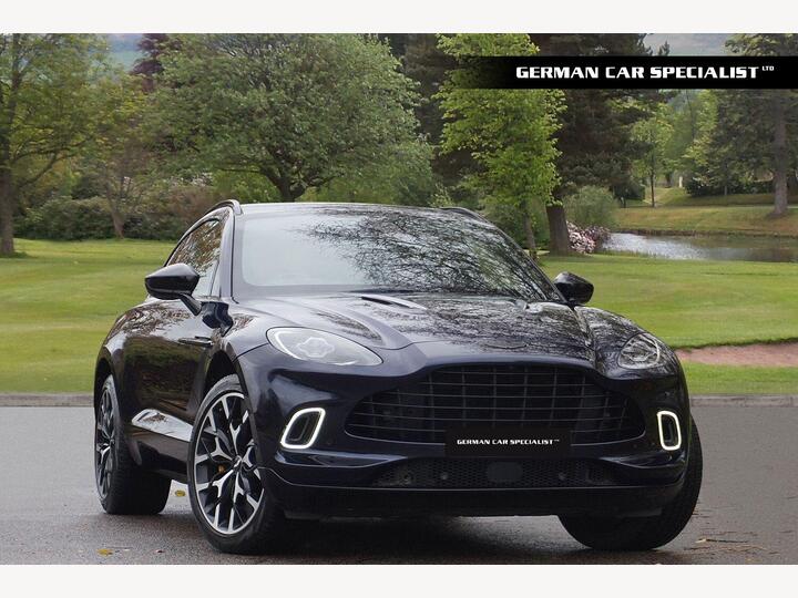 Aston Martin DBX 4.0 V8 Auto 4WD Euro 6 (s/s) 5dr