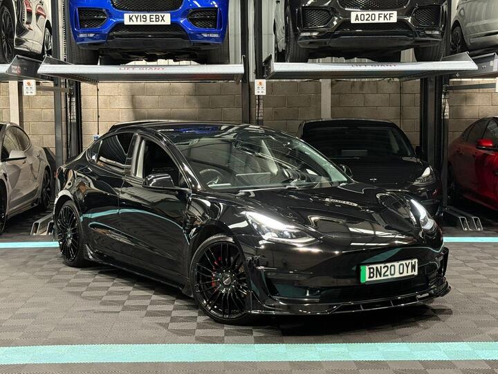 Tesla Model 3 (Dual Motor) Long Range Auto 4WDE 4dr