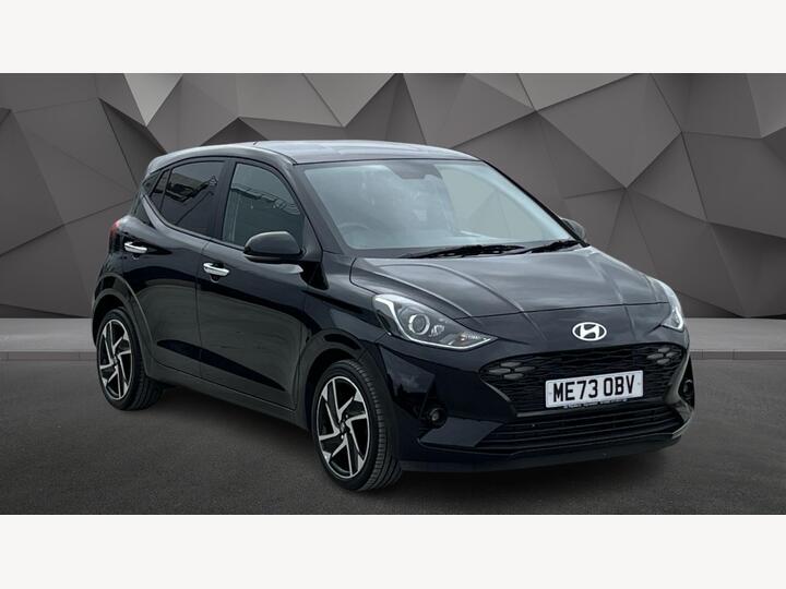Hyundai I10 1.0 Premium Auto Euro 6 (s/s) 5dr