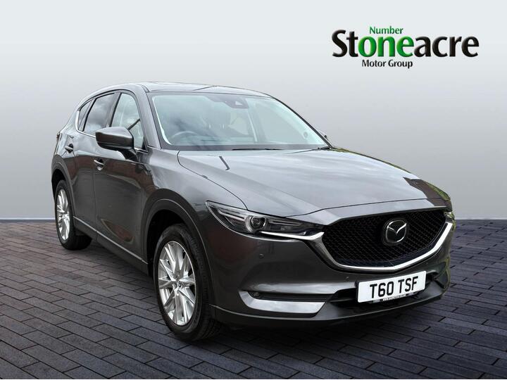Mazda CX-5 2.0 SKYACTIV-G Sport Nav+ Euro 6 (s/s) 5dr