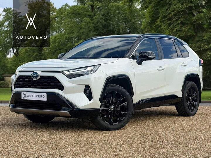 Toyota RAV4 2.5 VVT-h Dynamic CVT Euro 6 (s/s) 5dr