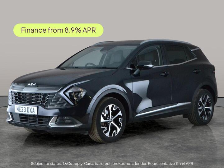 Kia Sportage 1.6 H T-GDi 3 Auto Euro 6 (s/s) 5dr