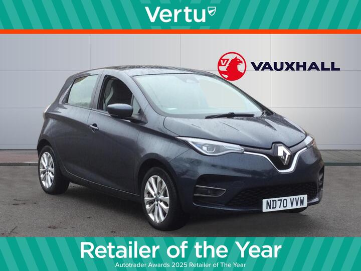 Renault Zoe R135 52kWh Iconic Auto 5dr (i)