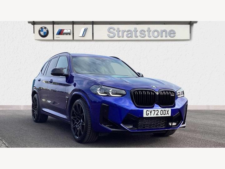 BMW X3M 3.0i Competition Auto XDrive Euro 6 (s/s) 5dr