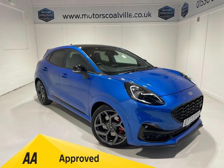 Ford Puma 1.0T EcoBoost MHEV ST DCT Euro 6 (s/s) 5dr