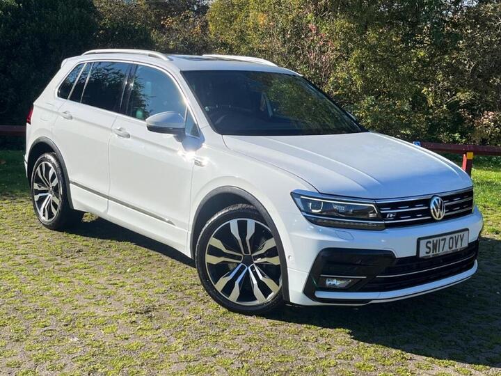 Volkswagen Tiguan 2.0 TSI R-Line DSG 4Motion Euro 6 (s/s) 5dr