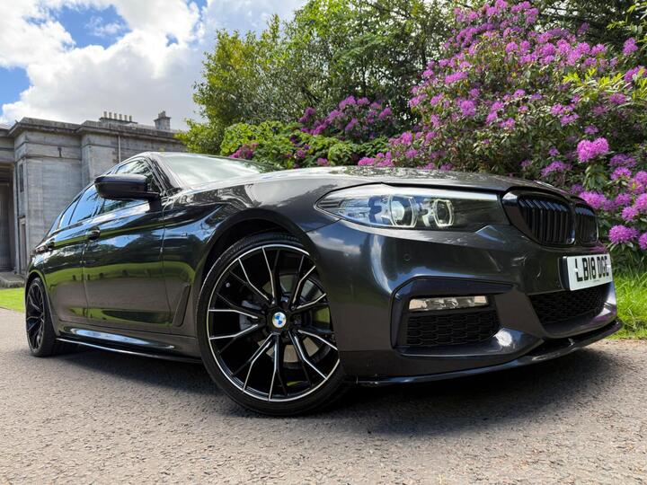 BMW 5 Series 2.0 520d M Sport Auto Euro 6 (s/s) 4dr
