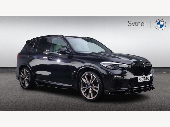 BMW X5 3.0 M50d Auto XDrive Euro 6 (s/s) 5dr