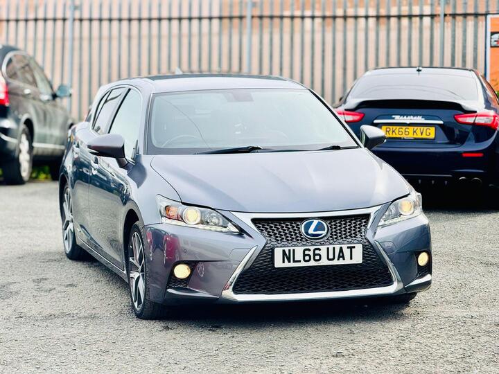 Lexus CT 1.8 200h F Sport CVT Euro 6 (s/s) 5dr