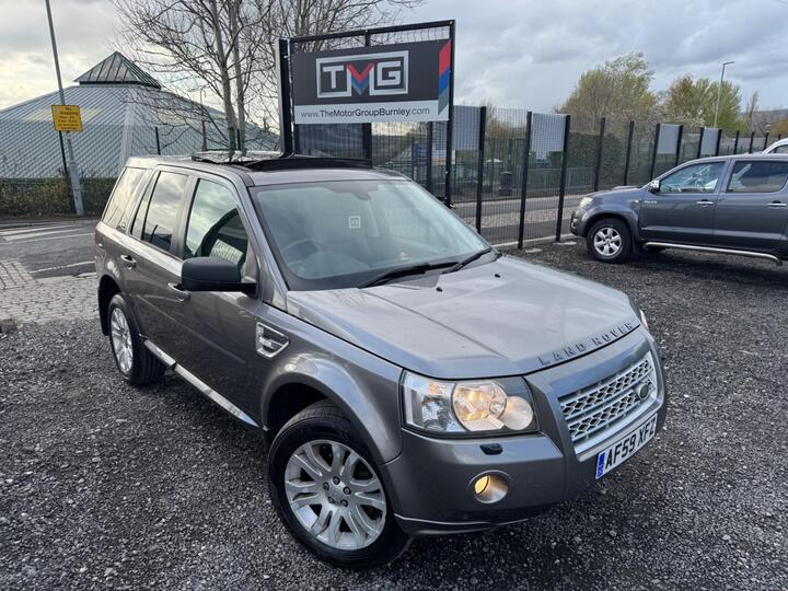 Land Rover Freelander 2 2.2 TD4 HSE Auto 4WD Euro 4 5dr Land Rover Freelander 2 2.2 TD4 HSE Auto 4WD Euro 4 5dr
