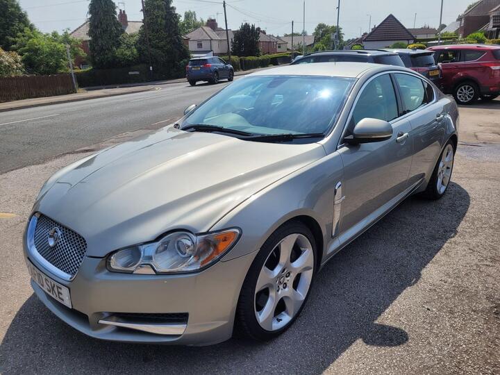 Jaguar XF 3.0d S V6 Portfolio Auto Euro 5 4dr