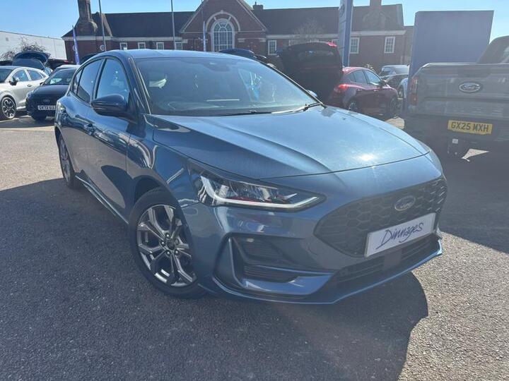 Ford Focus 1.0T EcoBoost MHEV ST-Line DCT Euro 6 (s/s) 5dr