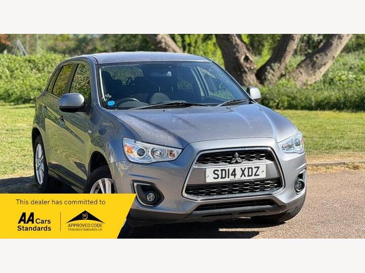 Mitsubishi ASX 1.6 3 Euro 5 5dr Mitsubishi ASX 1.6 3 Euro 5 5dr