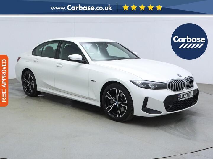 BMW 3 Series 2.0 330e 12kWh M Sport Auto Euro 6 (s/s) 4dr