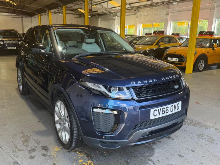 Land Rover Range Rover Evoque 2.0 TD4 HSE Dynamic 4WD Euro 6 (s/s) 5dr Land Rover Range Rover Evoque 2.0 TD4 HSE Dynamic 4WD Euro 6 (s/s) 5dr