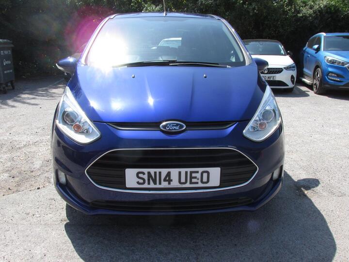 Ford B-Max 1.4 Zetec Euro 5 5dr