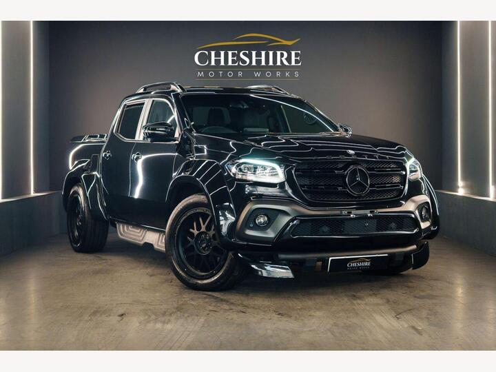 Mercedes-Benz X-CLASS 2.3 CDI Power Auto 4MATIC Euro 6 4dr