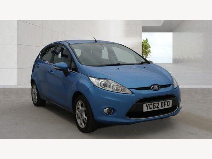 Ford Fiesta 1.25 Zetec 5dr