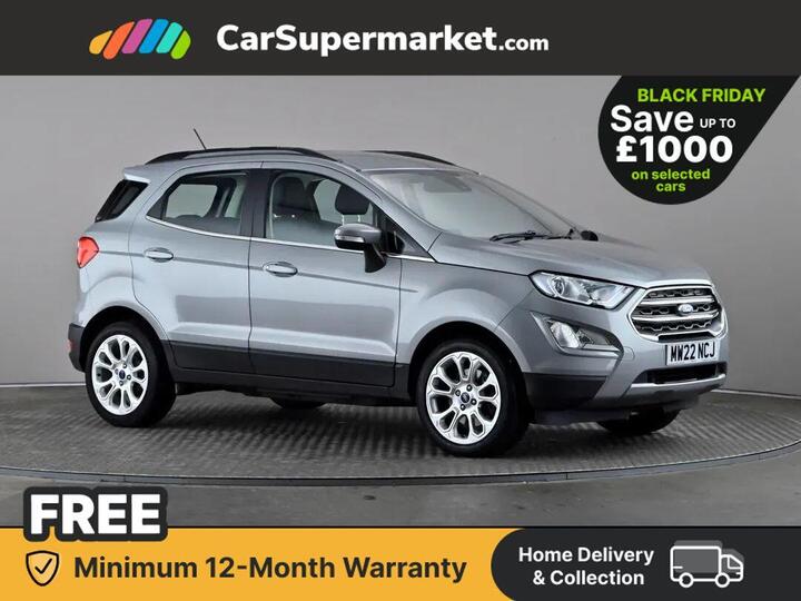 Ford Ecosport 1.0T EcoBoost Titanium Euro 6 (s/s) 5dr Ford Ecosport 1.0T EcoBoost Titanium Euro 6 (s/s) 5dr