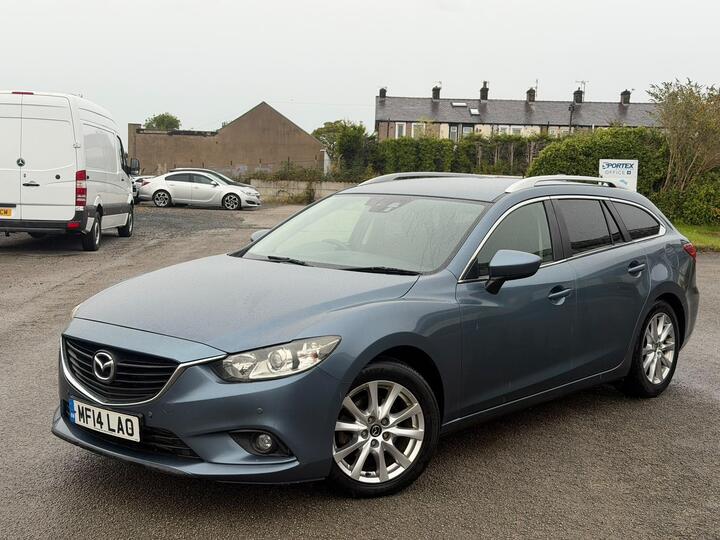 Mazda Mazda6 2.2 SKYACTIV-D SE-L Nav Tourer Euro 6 (s/s) 5dr