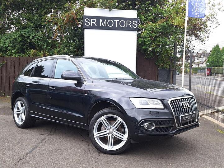 Audi Q5 2.0 TDI S Line Plus Quattro Euro 5 (s/s) 5dr