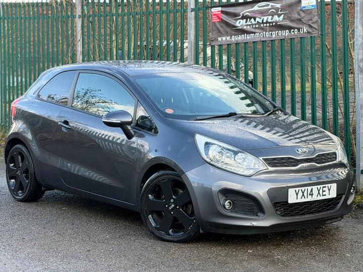 Kia Rio 1.4 CRDi EcoDynamics 3 Euro 5 (s/s) 3dr