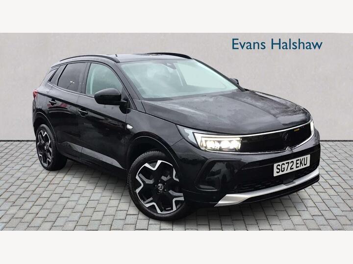 Vauxhall GRANDLAND HATCHBACK 1.2 Turbo Ultimate Euro 6 (s/s) 5dr